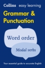 Image for Collins easy learning grammar & punctuation  : the easiest way to accurate and effective English