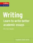 Image for Writing: learn to write better academic essays
