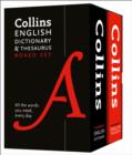 Image for Collins English paperback dictionary and thesaurus set