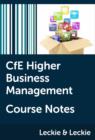 Image for CfE Higher Business Management Course Notes