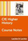 Image for CfE Higher History Course Notes