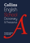 Image for Collins school dictionary &amp; thesaurus