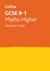 Image for GCSE maths higher tier  : new 2015 curriculum: Revision guide
