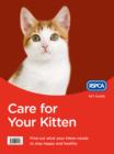 Image for Care for your kitten.