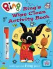 Image for Bing's Wipe Clean Activity Book