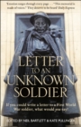 Image for Letter To An Unknown Soldier