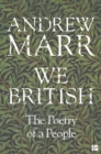Image for We British: the poetry of a people