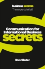 Image for Communication for international business