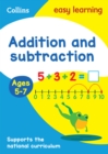 Image for Addition and subtractionAges 5-7