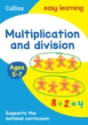 Image for Multiplication and Division Ages 5-7