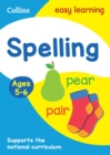 Image for Spelling Ages 5-6