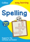 Image for Spelling Ages 6-7