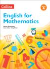 Image for English for Mathematics: Book A