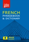 Image for Collins French Phrasebook and Dictionary Gem Edition