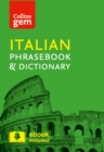 Image for Italian phrasebook and dictionary