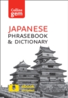 Image for Japanese phrasebook and dictionary