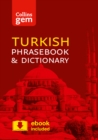 Image for Collins Turkish Phrasebook and Dictionary Gem Edition
