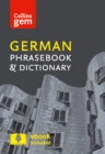 Image for Collins German Phrasebook and Dictionary Gem Edition