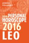 Image for Leo 2016: your personal horoscope