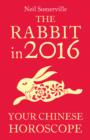 Image for The rabbit in 2016: your Chinese horoscope
