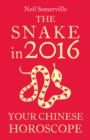 Image for The snake in 2016: your Chinese horoscope