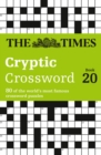 Image for The Times Cryptic Crossword Book 20