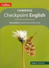 Image for Cambridge Checkpoint EnglishStage 8,: Workbook
