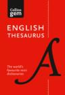 Image for English Gem Thesaurus