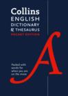 Image for English Pocket Dictionary and Thesaurus