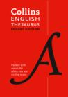 Image for Collins English thesaurus