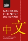 Image for Mandarin Chinese Gem Dictionary
