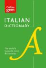 Image for Italian dictionary