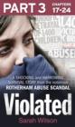 Image for Violated: a shocking and harrowing survival story from the notorious Rotherham abuse scandal.