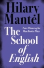 Image for The school of English