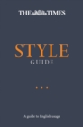 Image for The Times style guide