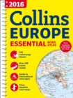 Image for 2016 Collins Essential Road Atlas Europe [New Edition]
