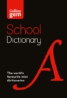 Image for Collins Gem School Dictionary