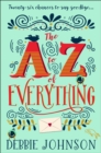 Image for The A-Z of everything