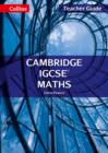 Image for Cambridge IGCSE (TM) Maths Teacher Guide