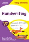 Image for Handwriting Ages 7-9