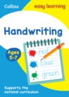 Image for Handwriting Ages 5-7