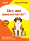Image for Size and measurementAges 3-5