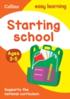Image for Starting schoolAges 3-5