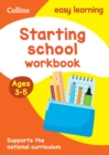Image for Starting schoolAges 3-5,: Workbook
