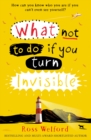 Image for What not to do if you turn invisible