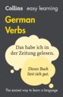 Image for Easy Learning German Verbs