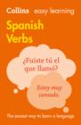 Image for Easy Learning Spanish Verbs