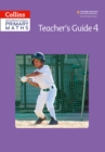 Image for Collins international primary mathsTeacher&#39;s guide 4