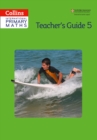 Image for Collins international primary mathsTeacher&#39;s guide 5