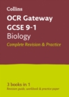 Image for OCR gateway GCSE biology  : all-in-one revision and practice